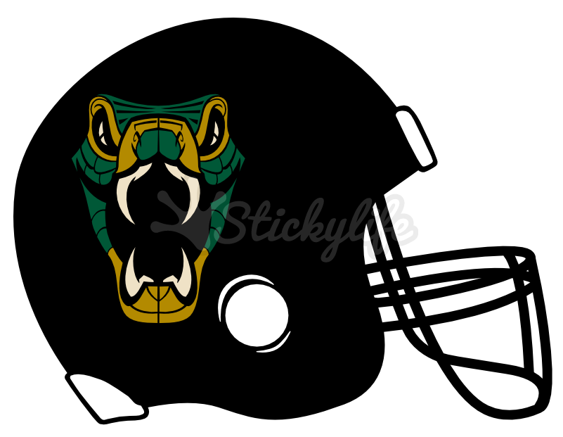 Football Helmet Decals - Red Football Helmet Clipart (800x740), Png Download