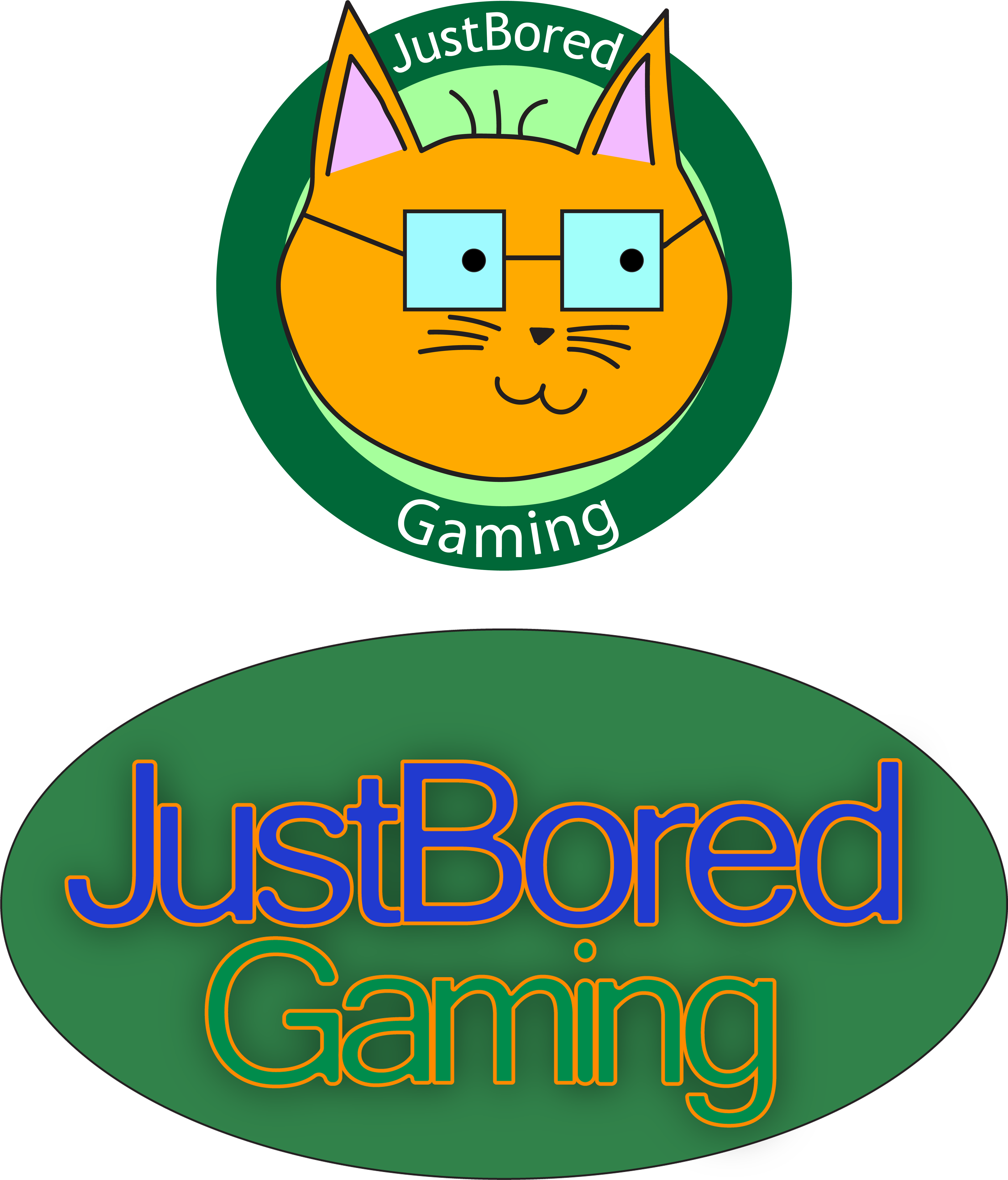 Justboredgaming Youtube Logos - Logo (4584x5410), Png Download