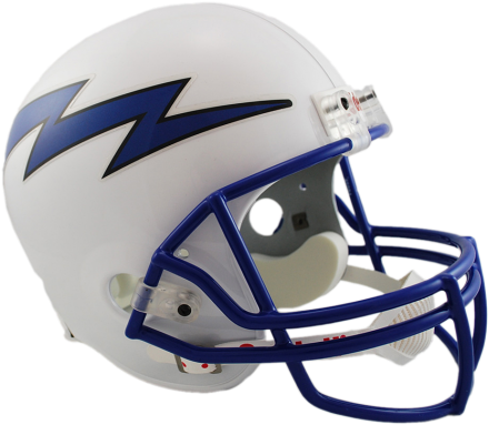 Air Force Falcons Ncaa Replica Full Size Helmet - Air Force Football Helmet Png (475x429), Png Download