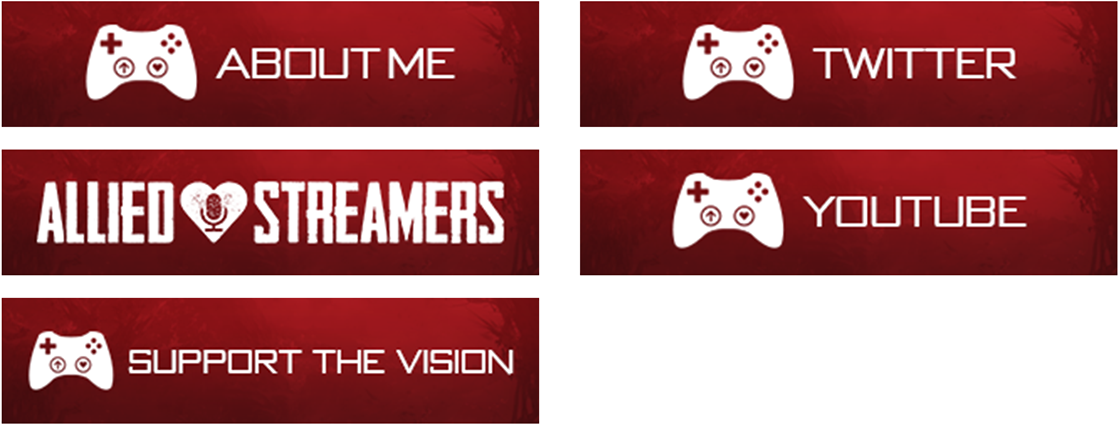 Thank You - Game Controller (1200x500), Png Download