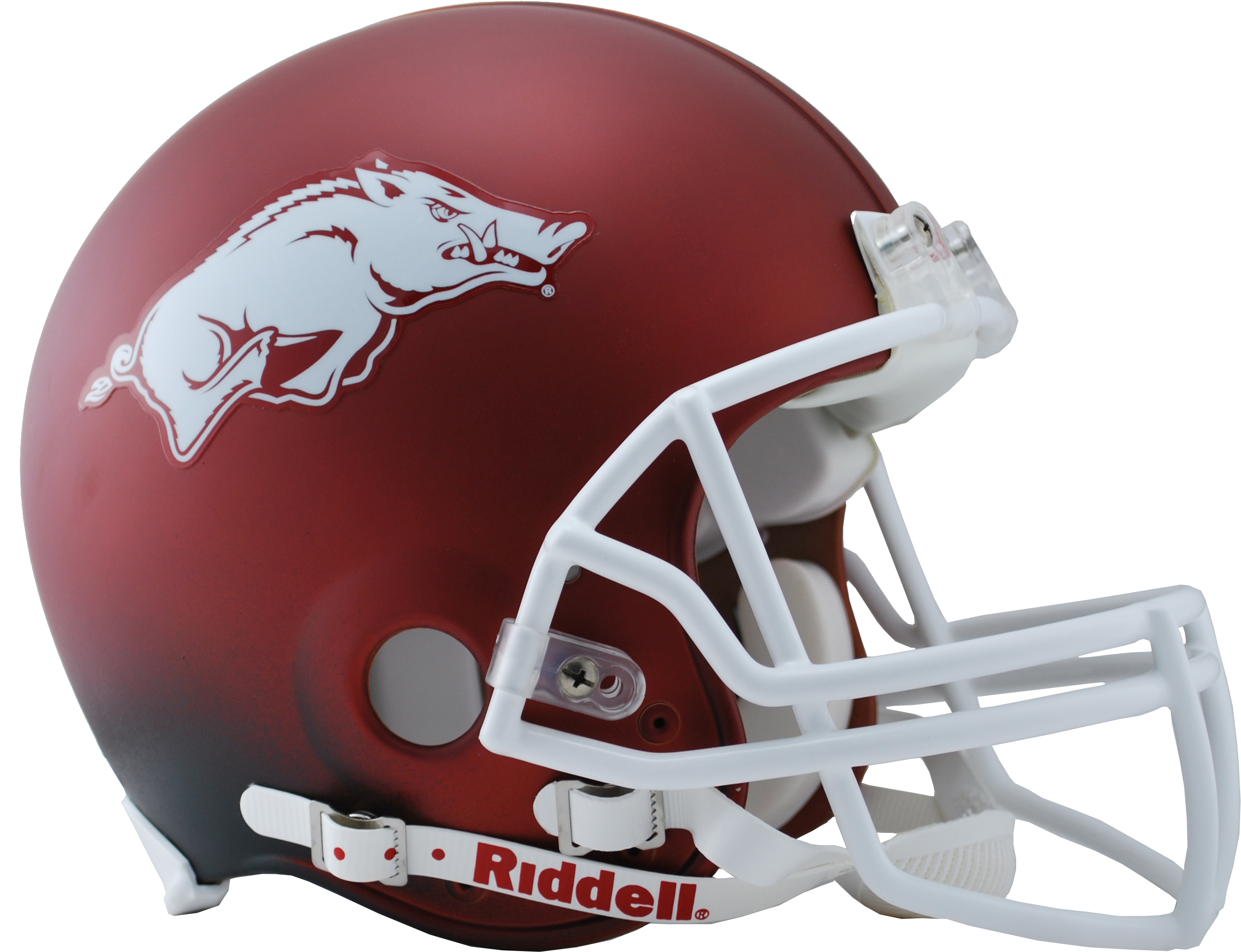 Arkansas Razorbacks Ncaa Riddell Vsr-4 Proline Authentic (2889x2268), Png Download