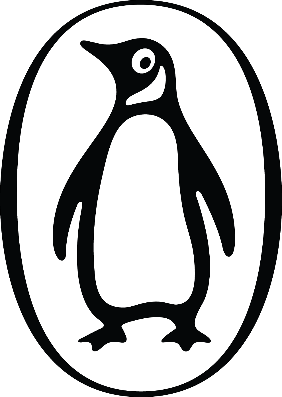 Penguin Random House Logo Png - Penguin Books Logo Png (990x1393), Png Download