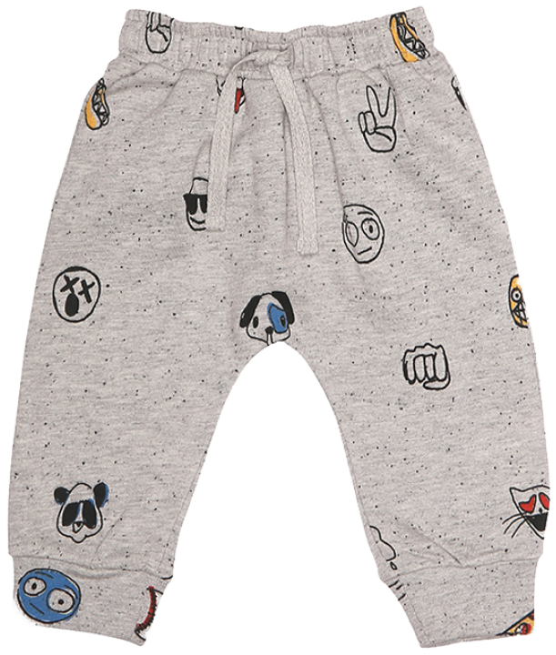 Soft Gallery Meo Sweat Pants Emoji - Soft Gallery Baby Soft Toy (960x720), Png Download