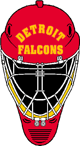 Detroit Falcons - Detroit Red Wings (275x520), Png Download