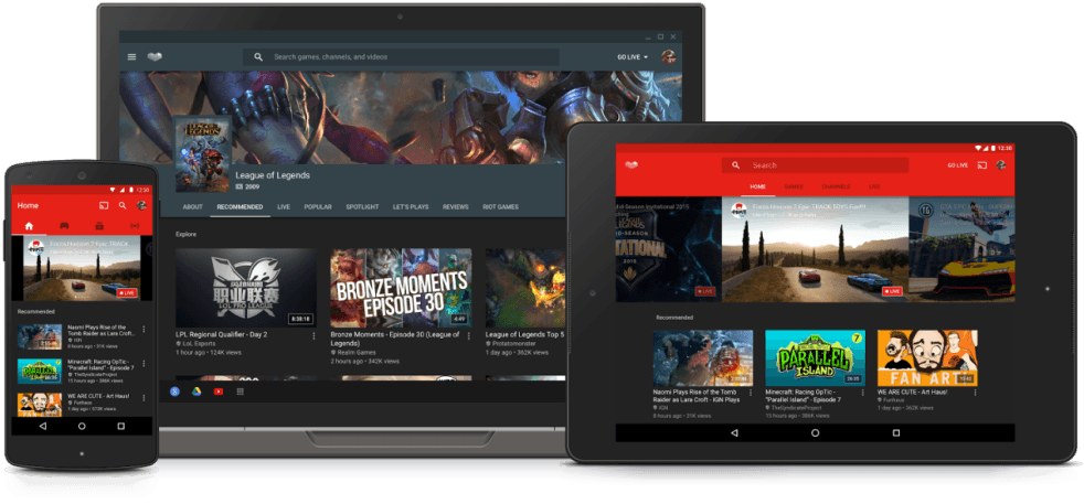 Youtube Gaming Expands To 4 New Countries Alongside - League Of Legends Poster Jinx Vs Vi 27" X 40" (1200x635), Png Download