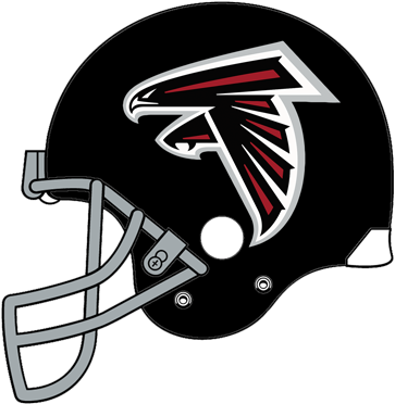 Atlanta Falcons - Atlanta Falcons Logo (375x375), Png Download