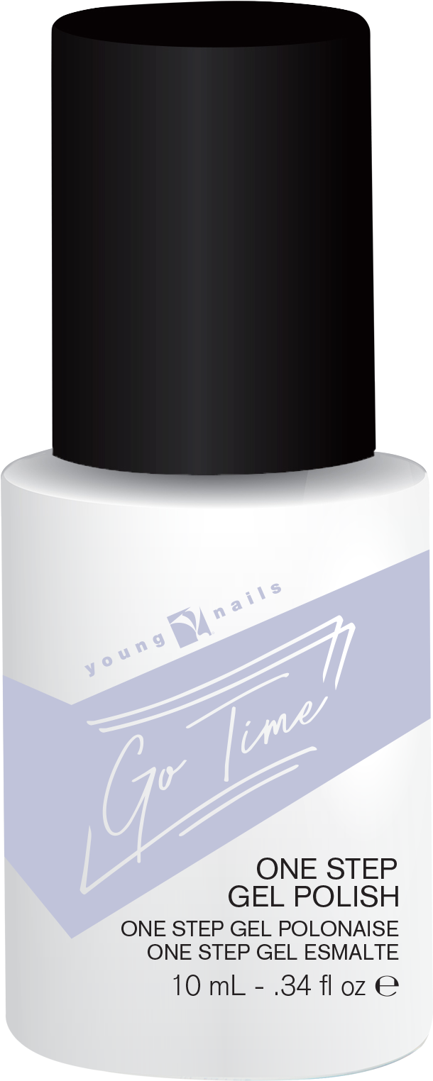 Quick View - Young Nails Go Time Gel Polish - Cheers (1600x1630), Png Download