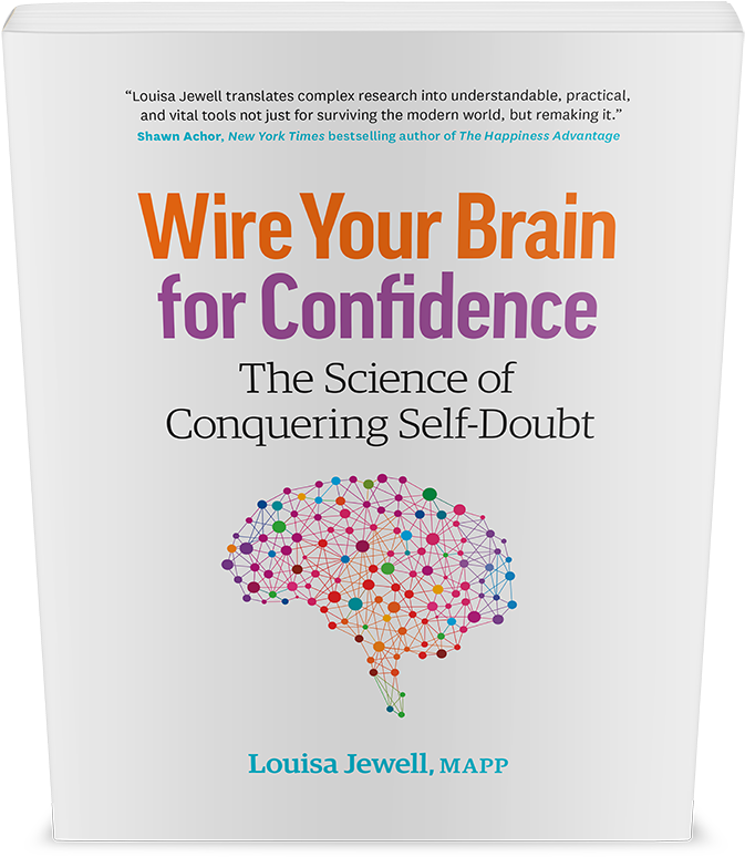 Wire Your Brain For Confidence The Science Of Conquering - Wire Your Brain For Confidence (700x821), Png Download