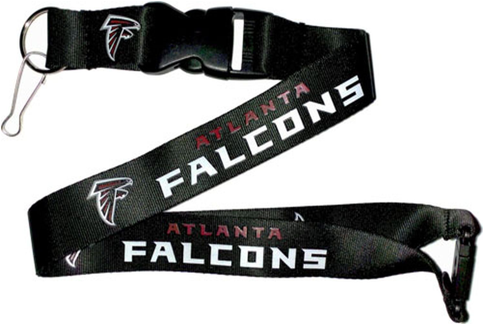 Nfl Atlanta Falcons Team Aminco Lanyard - Nfl Atlanta Falcons Original Team Lanyard Keychain, (500x500), Png Download