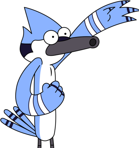 Mordecai - Mordecai Png (543x480), Png Download