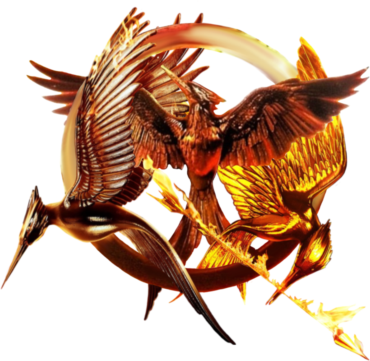 The Hunger Games Png Hd (1024x1024), Png Download