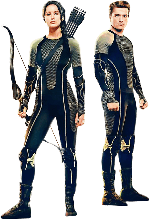 Download - Peeta Hunger Games Png (547x731), Png Download