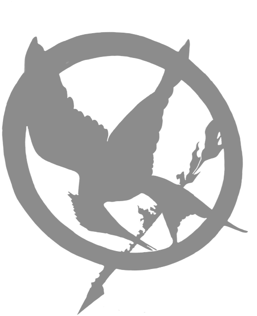 Hungergames Series - Hunger Games Logo Transparent (640x640), Png Download