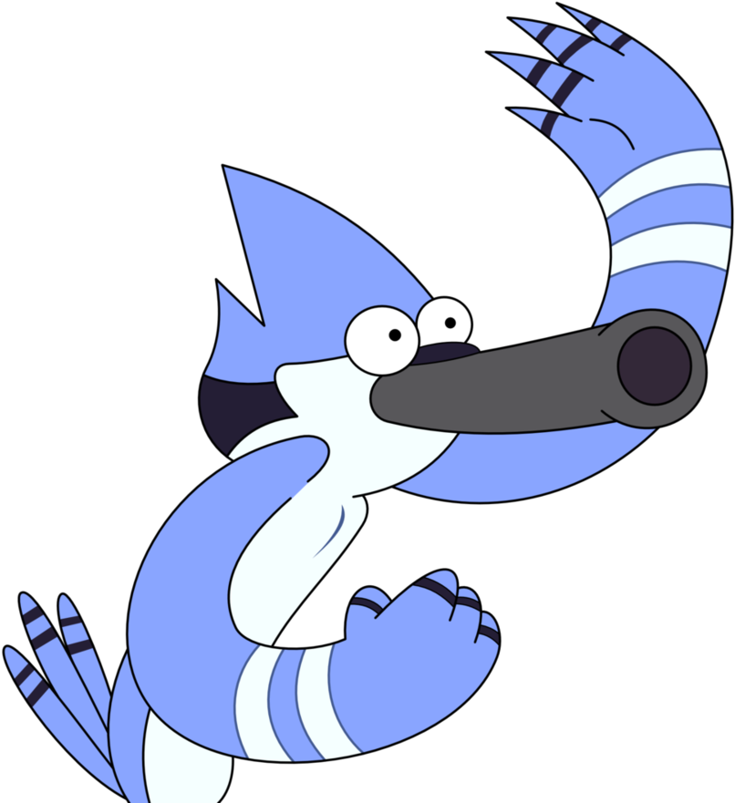 Mordecai Oooooooooooohhhhhhhhhhhh By Kol98-d7dxebl - Mordecai Png (852x937), Png Download