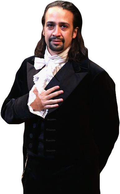 Thank You - Hamilton Creator (423x646), Png Download