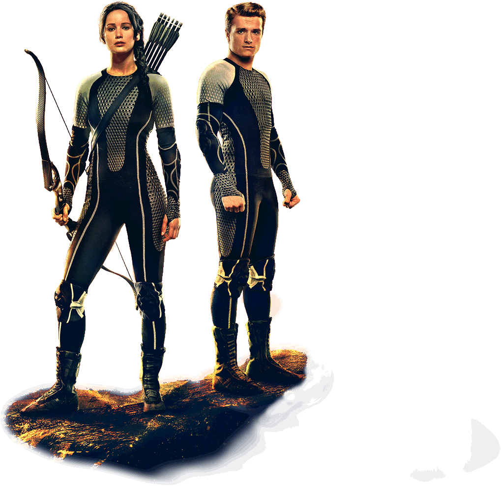 Related - Hunger Games: Catching Fire (1019x989), Png Download