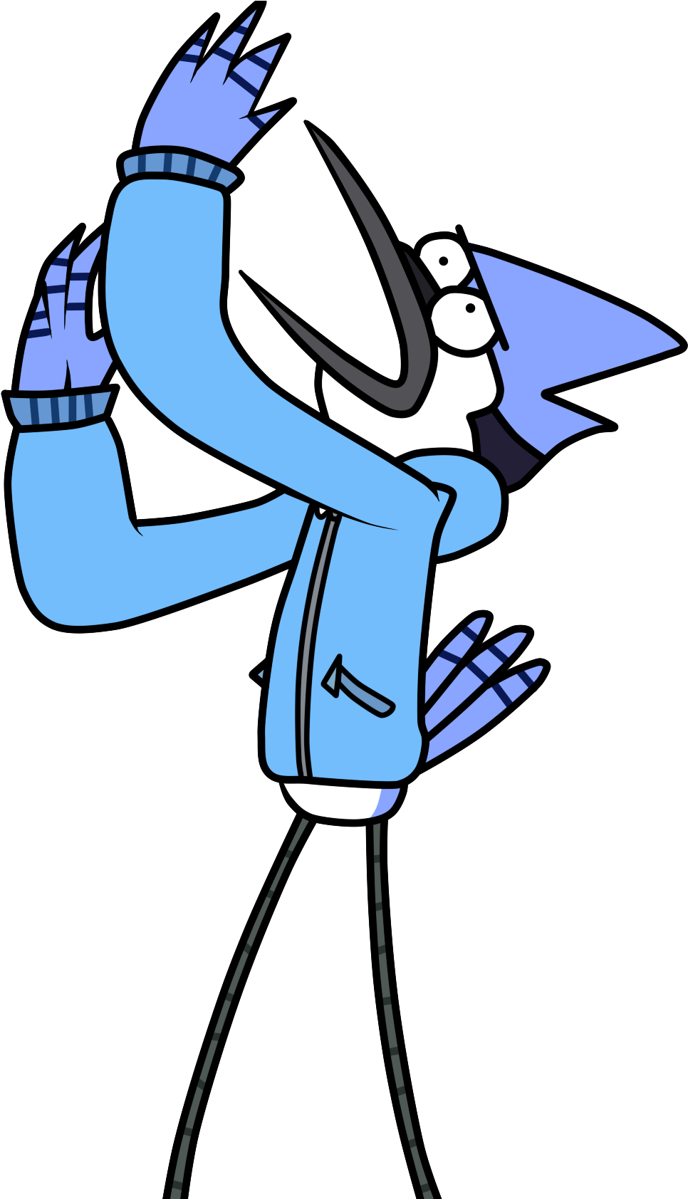 Related Wallpapers - Imagens De Apenas Um Show Mordecai (1018x1683), Png Download