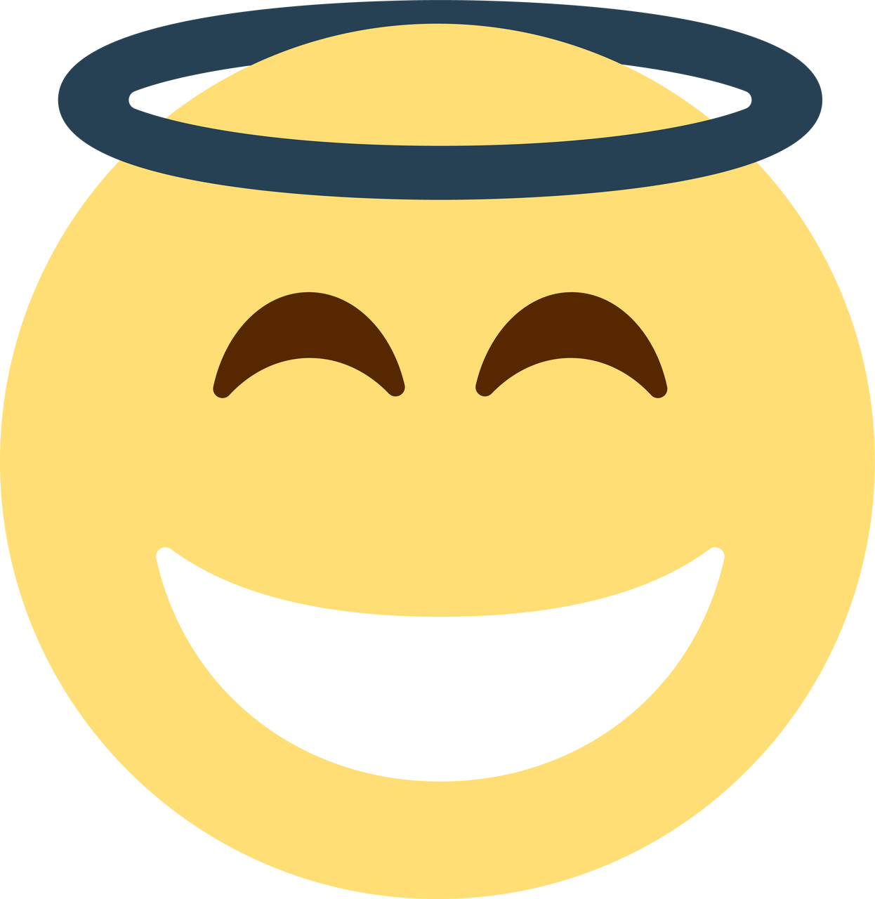 Image - Angel Emoji (1246x1280), Png Download
