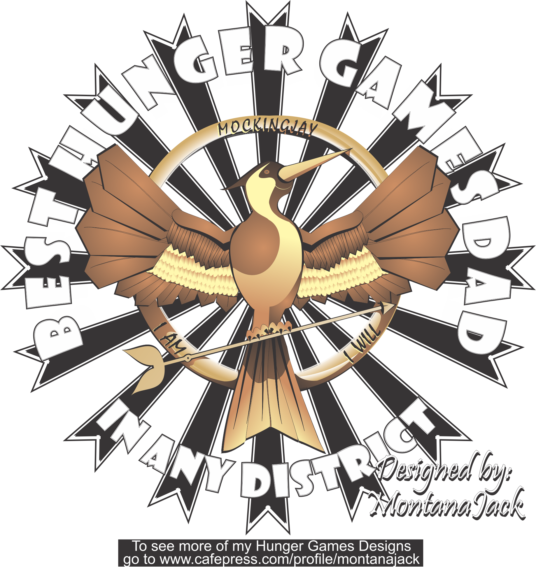Hunger Games Clipart All District - Hunger Games Gold Mockingjay Pin Necklace Circle Charm (1838x1945), Png Download
