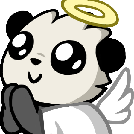 Pandaangelwings Discord Emoji - Emoji Discord (448x448), Png Download