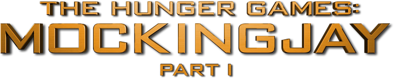 Desktop Wallpapers - Hunger Games Mockingjay Part 1 Logo (800x310), Png Download