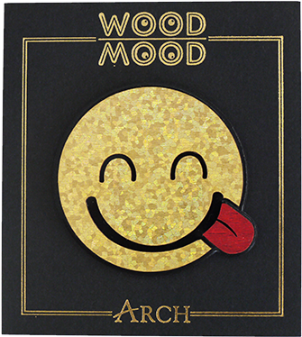 Wood Mood Emoji - Emoji (600x600), Png Download