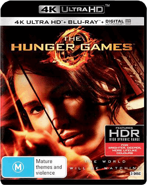 Hunger Games, The - Video (600x600), Png Download