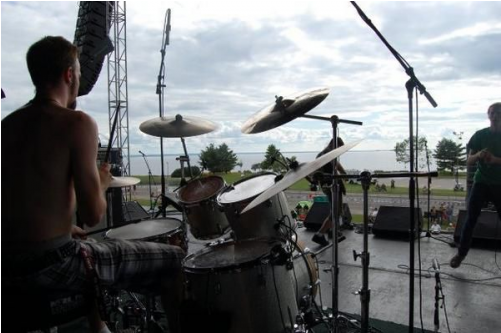 Mordecai - Drummer (500x500), Png Download