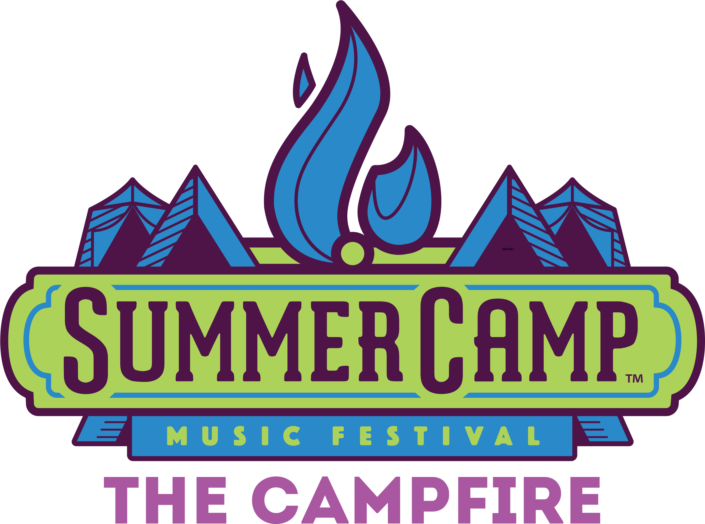 Electric Beethoven With Shred Is Dead At Hodi's Halfnote - Summer Camp Music Festival (2769x2405), Png Download