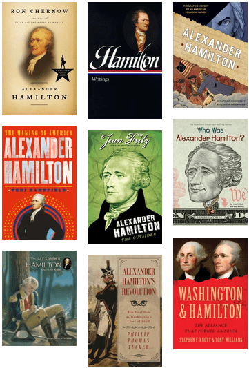 Alexander Hamilton By Jean Fritz (436x578), Png Download