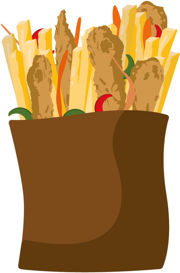 Just Eat Ireland On Twitter - Illustration (879x1200), Png Download