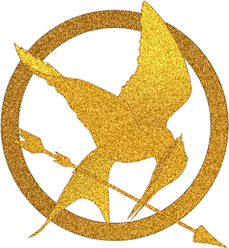 Viggobarnes 7 0 Mocking Jay Pin Png - The Hunger Games (454x424), Png Download