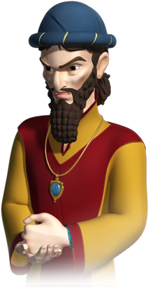Haman - Haman Bible (350x420), Png Download