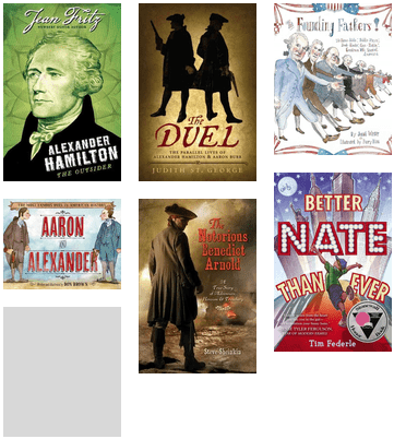 Hamilton Books For Kids - Better Nate Than Ever By Tim Federle 9781442446892 (436x447), Png Download