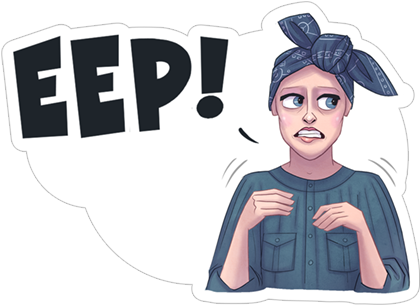 Viber Sticker «hunger Games - Sticker (490x317), Png Download