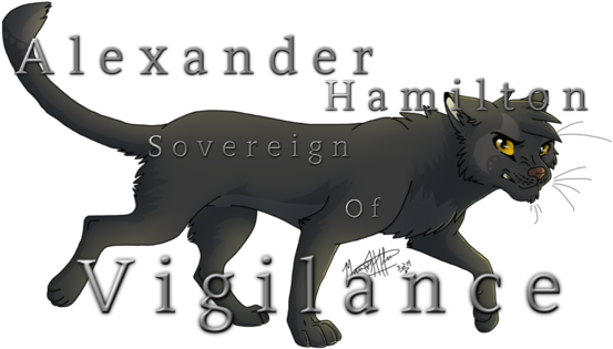 Alexander Hamilton Signature Jaglion Finished - Animal Alexander Hamilton (640x320), Png Download