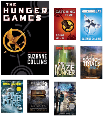 Books For Teens 2018 (436x453), Png Download