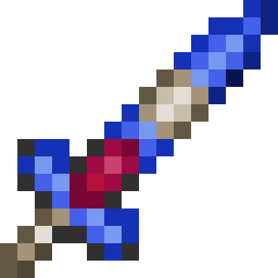 Terraria Craft - Minecraft Diamond Shovel Transparent (400x400), Png Download