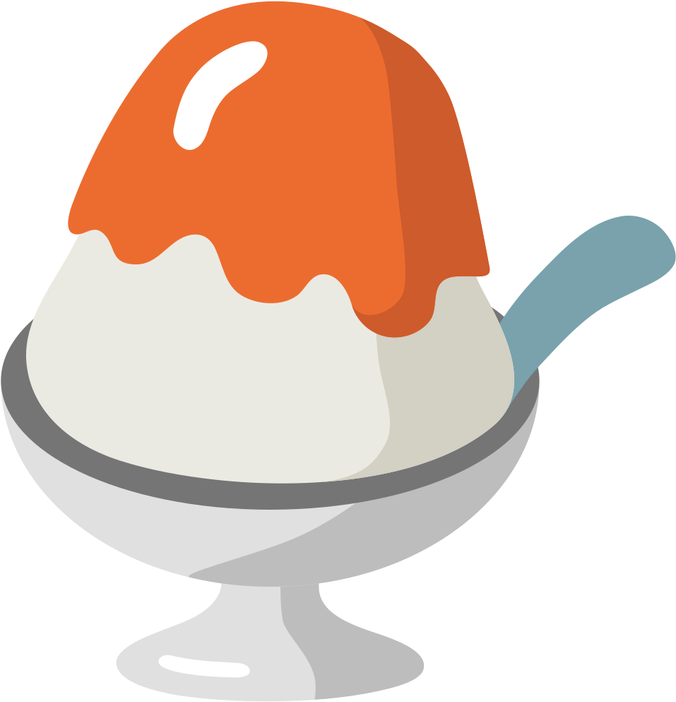 File - Emoji U1f367 - Svg - Ice Cream (1024x1024), Png Download