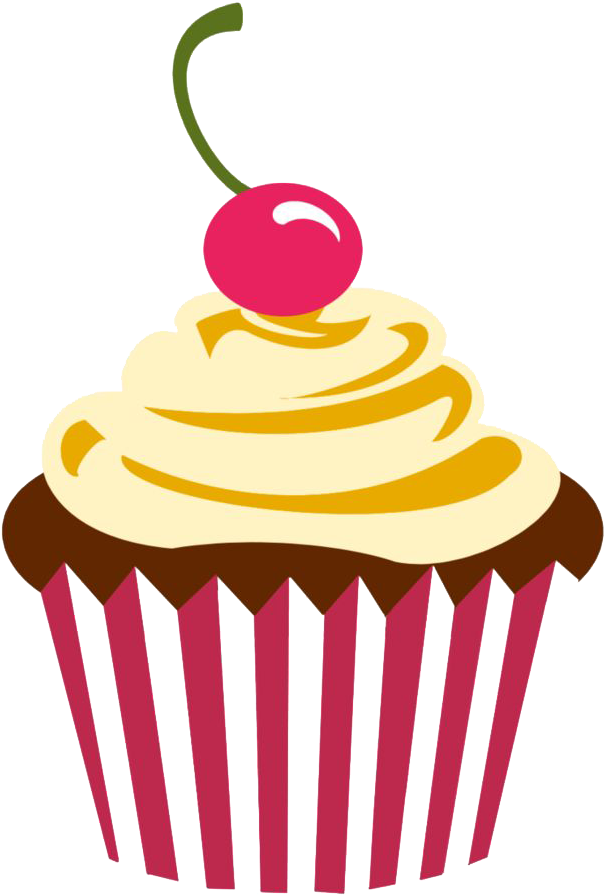 Cupcake Png Image - Cupcake Png (730x1095), Png Download