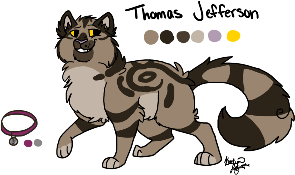 Hamilton Musical Stickers Alexander Hamilton Thomas - Cartoon (1024x576), Png Download