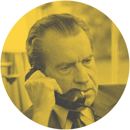 Nixon - Circle (500x500), Png Download