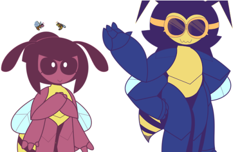 Terraria Halloween Event Costumes - Hornet Terraria (500x300), Png Download