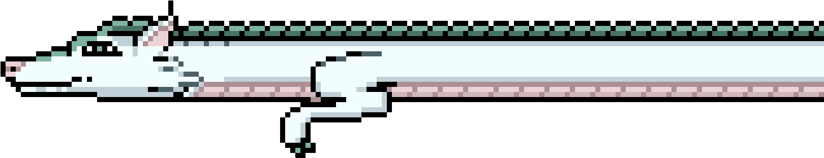 Terraria Wyvern - Gun Barrel (1640x600), Png Download