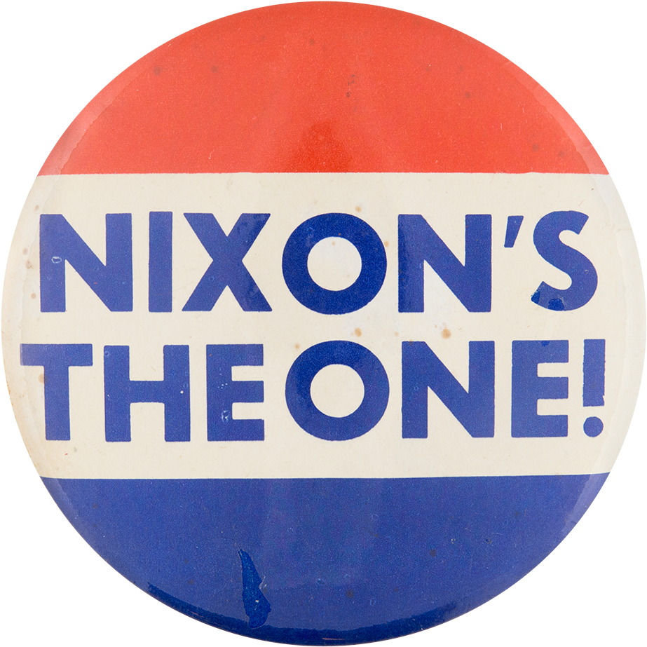 Nixon's The One Red White And Blue - Employee Of The Year Logo (1000x978), Png Download