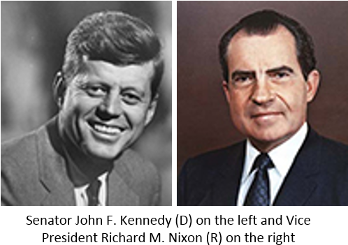 Ford, - Poster: Senator John F. Kennedy Close-up During Campaign, (514x365), Png Download