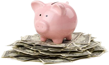 Piggy Bank For Saving Money With The Kasasa Saver Account - Save Money Transparent Background (474x315), Png Download