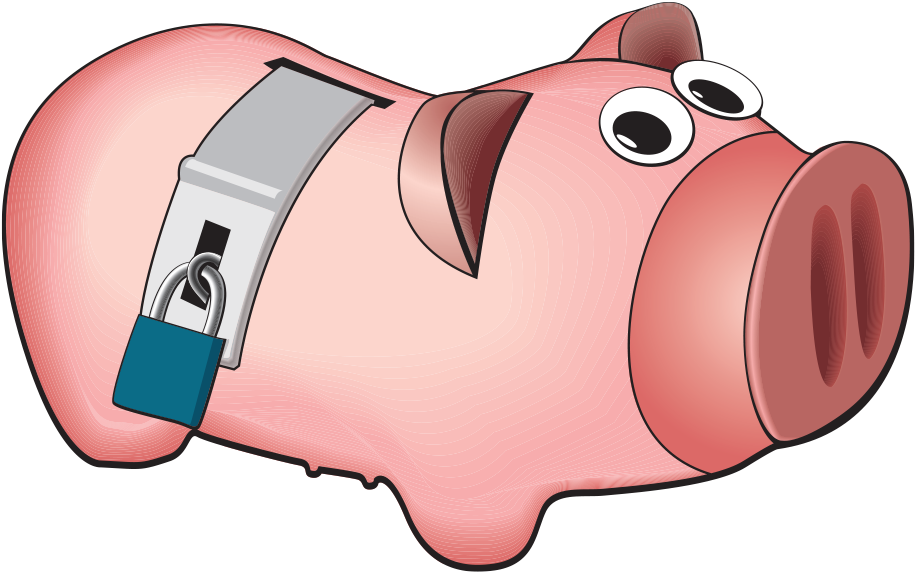 Lazytown Stingy Piggy Bank - Lazy Town Stingy Piggy (1000x600), Png Download