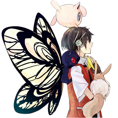 Pokemon Trainer Red And Green - Pokemon Trainer Red Green (400x400), Png Download