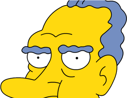 President Nixon The Simpsons (600x314), Png Download